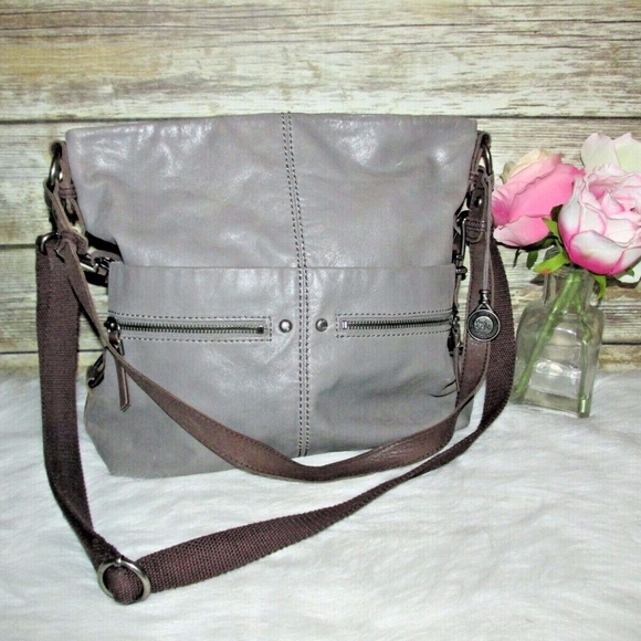 the sak ashland leather bucket hobo